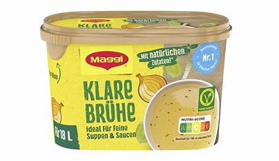 Maggi Klare Bruhe Tub